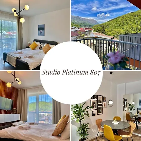 Sinai Aph Apartments Sinaia Esterno foto
